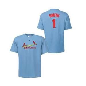 St. Louis Cardinals Ozzie Smith Cooperstown Name & Number T Shirt 