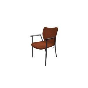    National Mix It Fabric Side Chair, Ascot (Red)