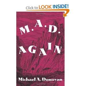  M.A.D. Again (9781419646027) Michael A. Donovan Books