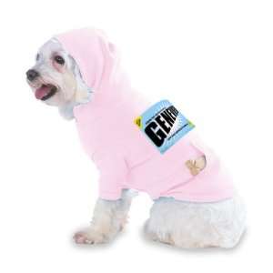   GENEVIEVE Hooded (Hoody) T Shirt with pocket for your Dog or Cat Size