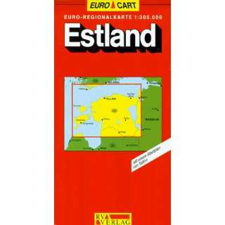  Estonia Euro Map (GeoCenter Euro Map) (German Edition 