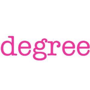 degree Giant Word Wall Sticker 