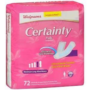 Certainty Bladder Protection Pads for Women, Super Plus 