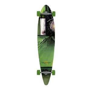  Goldcoast Go Green Longboards (Floater, 44 Inch) Sports 