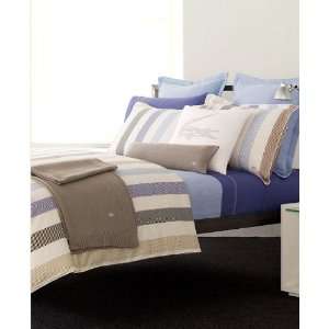  Lacoste Bedding, Goelette Chevron Stripes Full Queen Bed 