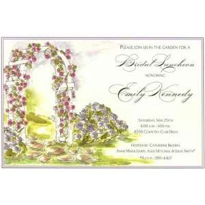  , Custom Personalized Bridal Luncheon Invitation, by Inviting Company