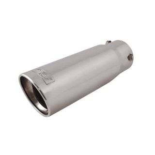   Sport EX 1015 Stainless Steel Resonated Slant Cut Bolt on Exhaust Tip