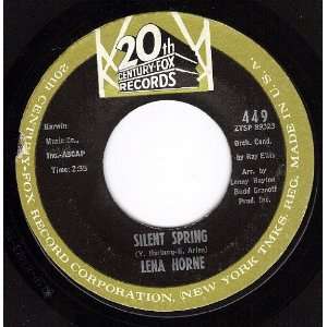  Silent Spring/Now (VG+ 45 rpm) Lena Horne Music