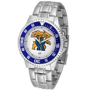   Wildcats NCAA Competitor Mens Watch (Metal Band)
