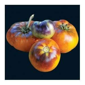 Orange Fleshed Purple Smudge Tomato Seeds