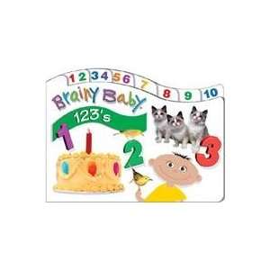  Brainy Baby 123s (Learning Tab Books) Edith Reynolds 