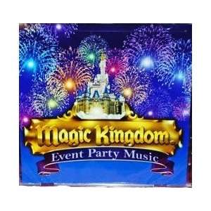  Disney Magic Kingdom Event Party Music CD Disney, Various Music