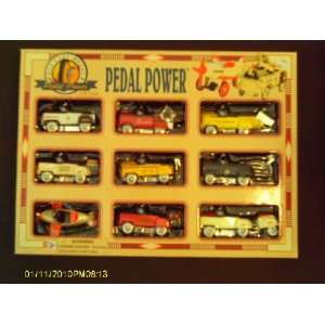  Pedal Power Toys & Games