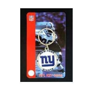  NFL Key Ring   New York Giants Logo