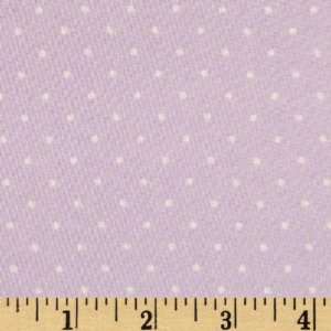  44 Wide Baby Bunting Mini Dot Negative Hyacinth Fabric 