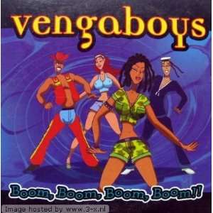  Boom, boom, boom, boom [Single CD] Vengaboys Music