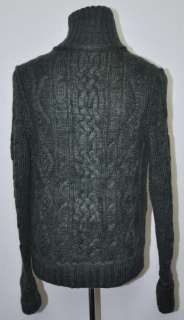 Authentic $1045 Dolce & Gabbana D&G Wool Coat Jacket US M EU 48  