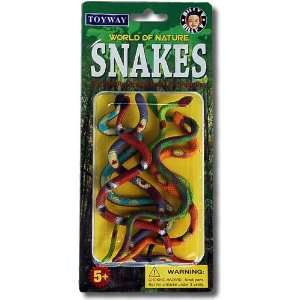   Snake Replicas Set of 6 Realisitic Reptile Figures Toys & Games