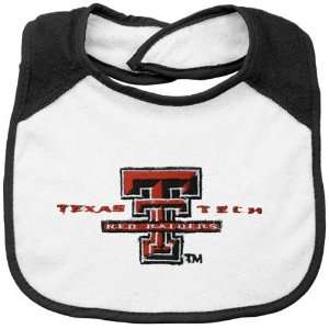  Texas Tech Red Raiders Two Tone Feeding Bib Sports 