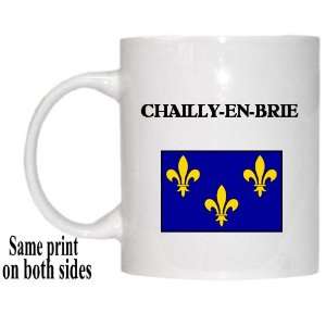  Ile de France, CHAILLY EN BRIE Mug 