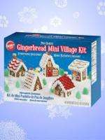 Wilton Christmas Gingerbread Mini Village Kit Pre Baked Holiday 5 