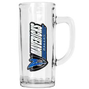  Dallas Mavericks 22oz Optic Tankard Beer Glass
