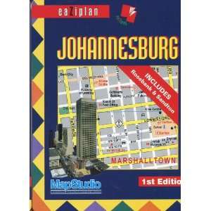  Johannesburg (Eaziplan) (9781868095445) MapStudio Books