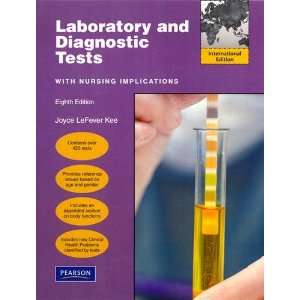 Laboratory and Diagnostic Tests (9780132181549) Books