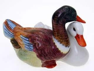   most popular figurine the beautiful hand painted pair of ducks