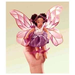    Folkmanis 6 Plush Sugar Plum Fairy Finger Puppet Toys & Games