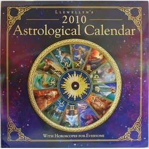 2010 Astrology Calendar Wall By Llewellyn