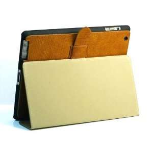  [Total 5 Colors] PU Leather Case /Flip Stand Case for iPad 
