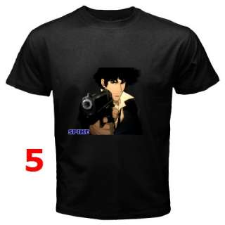 Cowboy Bebop Collection T Shirt S 3XL   Assorted Style  