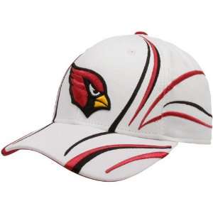 Reebok Arizona Cardinals White Airstream Adjustable Hat  