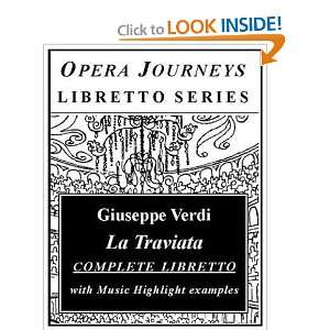  La Traviata (Opera  Libretto Series 