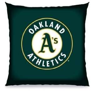  MLB Baseball 27 Floor Pillow Oakland Athletics   Team 
