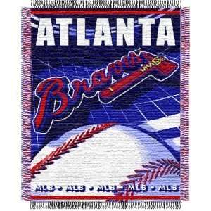  Atlanta Braves MLB Woven Jacquard