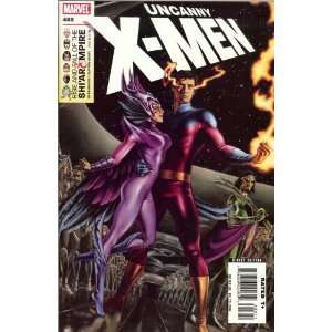  Uncanny X Men #483 Ed Brubaker Books