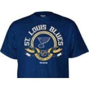  St. Louis Blues NHL Main Attraction T Shirt Sports 