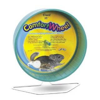 Super Pet Chinchilla Giant Comfort Exercise Wheel, Colors Vary