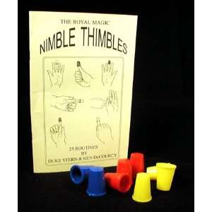  Nimble Thimbles From Royal Magic   Magic Thats Surprising 