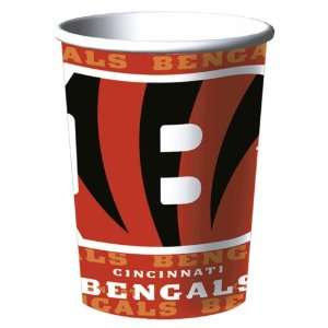  Cincinnati Bengals 16 oz. Plastic Cup (1 count) 