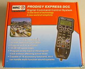 MRC Prodigy Express DCC System / Digital Command Control System  