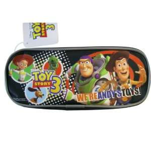 Disney 8in Andys Toys Black Toy Story Pencilbag   Toy Story Pencil 