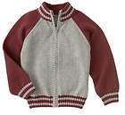 NWT Gymboree VARSITY FOOTBALL Zip Sweater Jacket SZ 4  