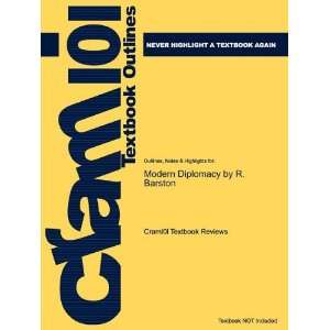 Studyguide for Modern Diplomacy by R. Barston, ISBN 9781405812016 