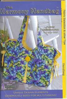 The Harmony Handbag pattern by Studio Kat Designs 183627000186  
