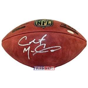 Colt Mccoy Autographed/Hand Signed Official NFL Football