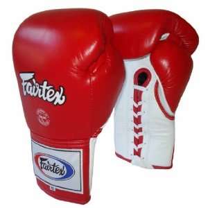  Fairtex Boxing Gloves   Bgl6 Fairtex Lace up Competition 