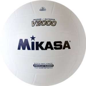  Mikasa V2000 Premium Rubber Volleyball